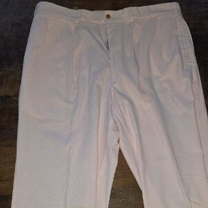 Bills Khakis, Light Pink Courdory Pants Size 40w